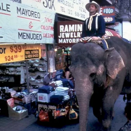 Miniature photo du film : Un elephant sur les bras