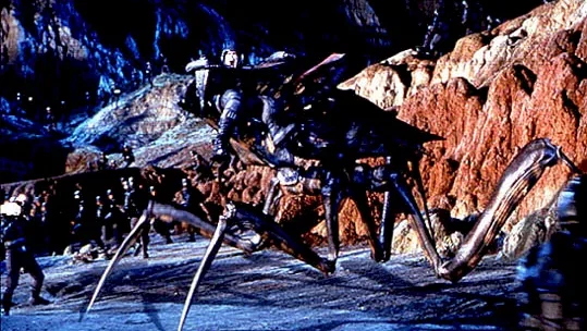 Photo du film : Starship troopers