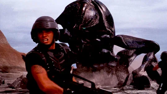 Affiche du film : Starship troopers
