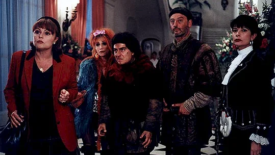Photo 4 du film : Les couloirs du temps (les Visiteurs)