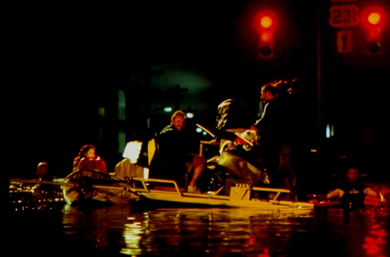 Photo 3 du film : Pluie d'enfer