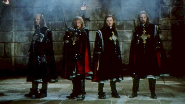 Photo 7 du film : L'homme au masque de fer