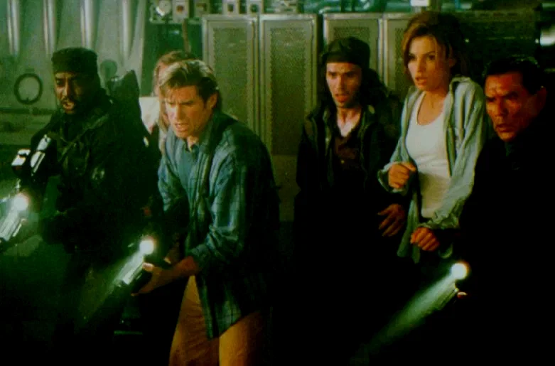 Photo 3 du film : Un cri dans l'océan
