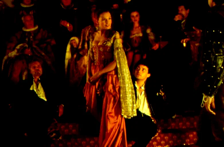 Photo 3 du film : La courtisane