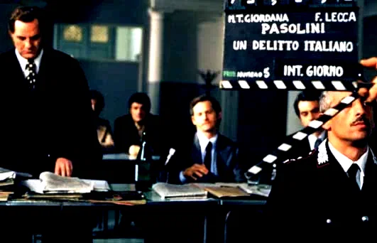 Photo 2 du film : Pasolini mort d'un poete