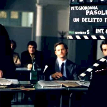 Miniature photo du film : Pasolini mort d'un poete