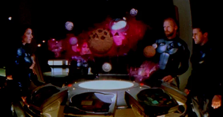 Photo 3 du film : Perdus dans l'espace
