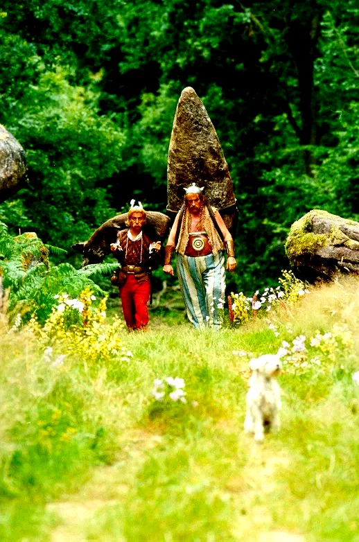 Photo du film : Astérix et Obélix contre César