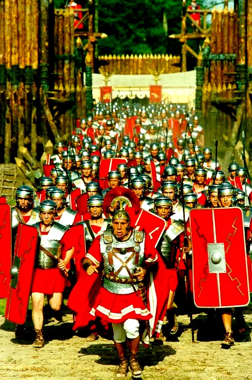 Photo du film : Astérix et Obélix contre César
