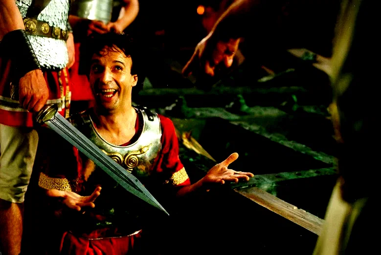 Photo du film : Astérix et Obélix contre César