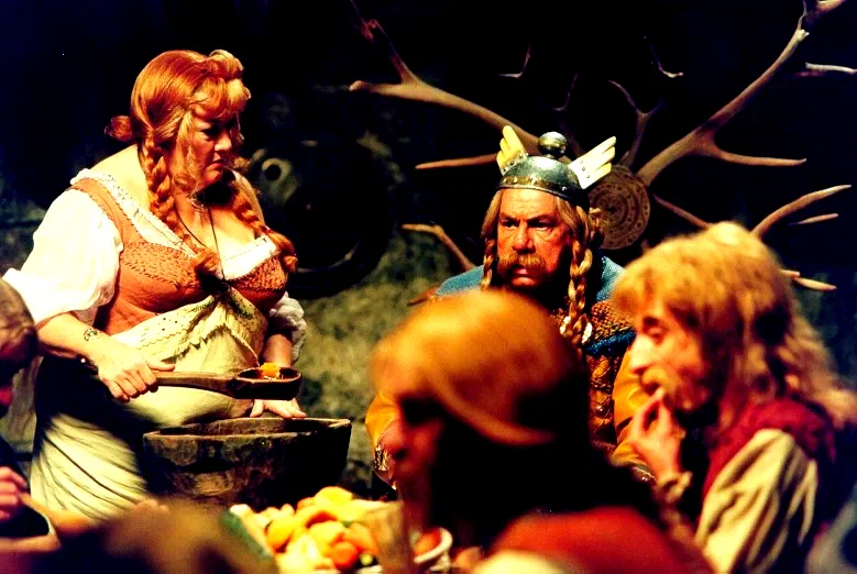 Photo du film : Astérix et Obélix contre César
