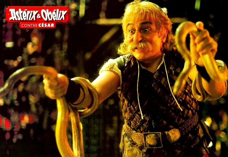Photo du film : Astérix et Obélix contre César