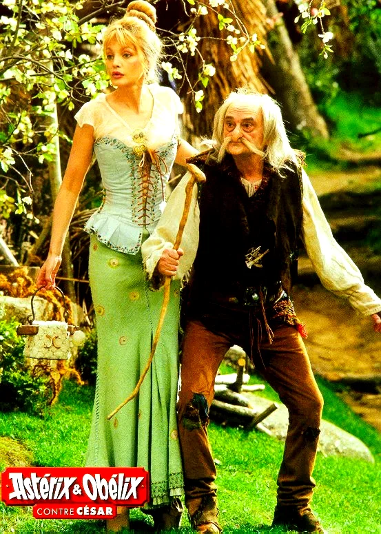 Photo du film : Astérix et Obélix contre César