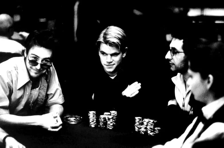 Photo 4 du film : Les joueurs
