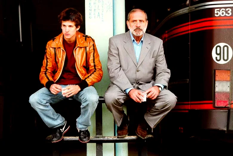 Photo du film : Je règle mon pas sur le pas de mon père
