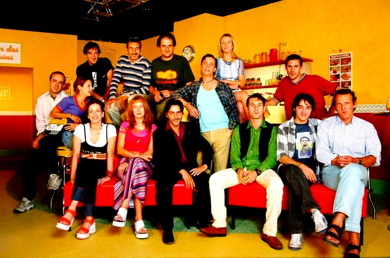 Photo 2 du film : Mes amis