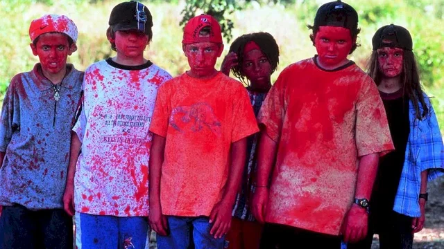 Photo 2 du film : C'est pas ma faute !