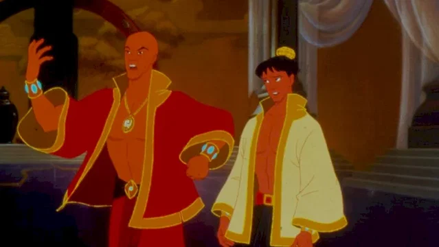 Photo du film : Le roi et moi