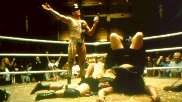 Photo 3 du film : The naked man