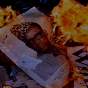 Photo du film : Mobutu, roi du zaire