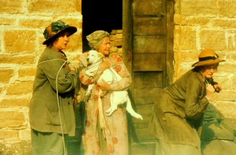Photo 2 du film : Un the avec mussolini