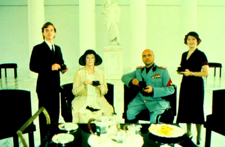 Photo 3 du film : Un the avec mussolini