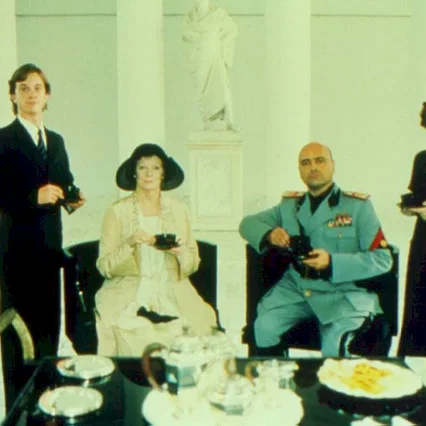 Miniature photo du film : Un the avec mussolini