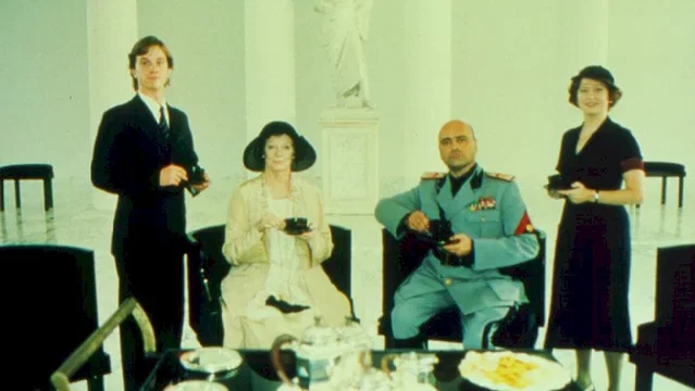 Photo du film : Un the avec mussolini