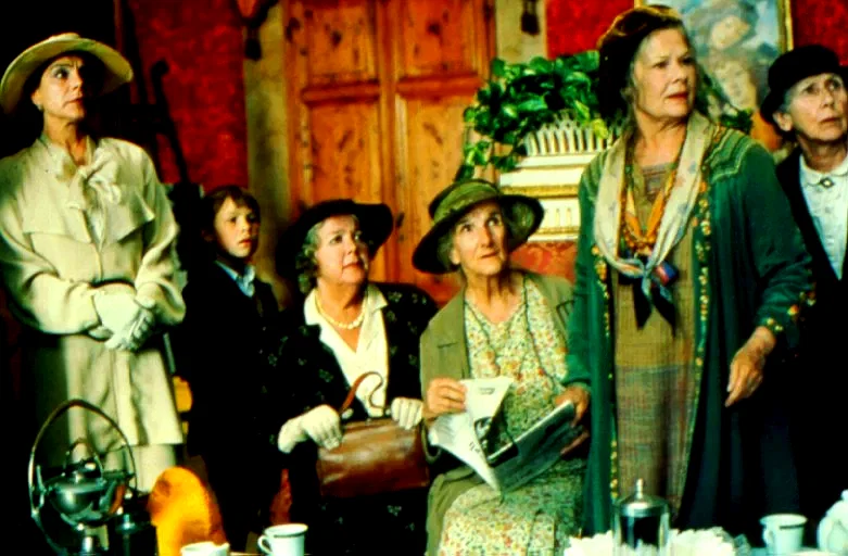 Photo 4 du film : Un the avec mussolini