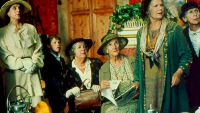 Photo du film : Un the avec mussolini