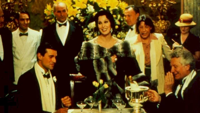 Photo du film : Un the avec mussolini