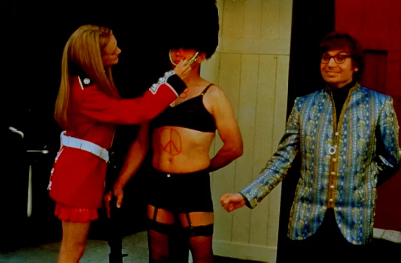 Photo 3 du film : Austin powers, l'espion qui m'a tirée