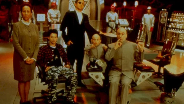 Photo du film : Austin powers, l'espion qui m'a tirée