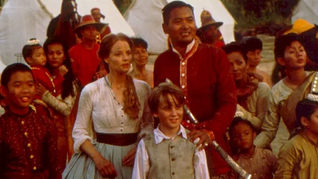 Photo du film : Anna et le roi
