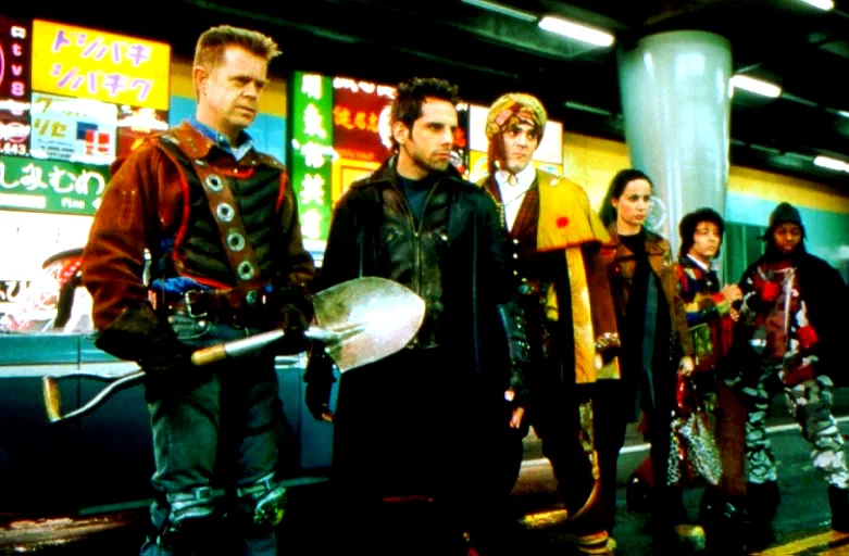 Photo 2 du film : Mystery men