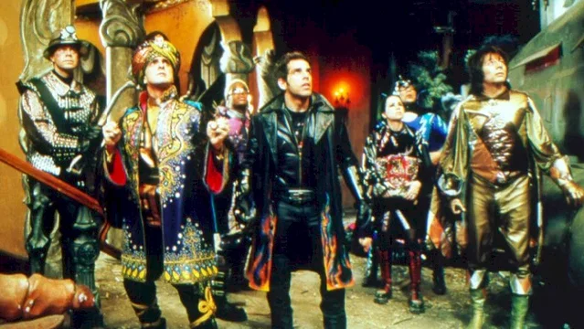 Photo 4 du film : Mystery men