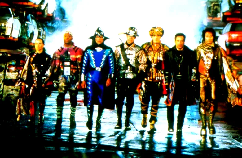 Photo 5 du film : Mystery men