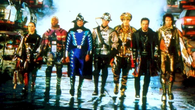 Photo 5 du film : Mystery men