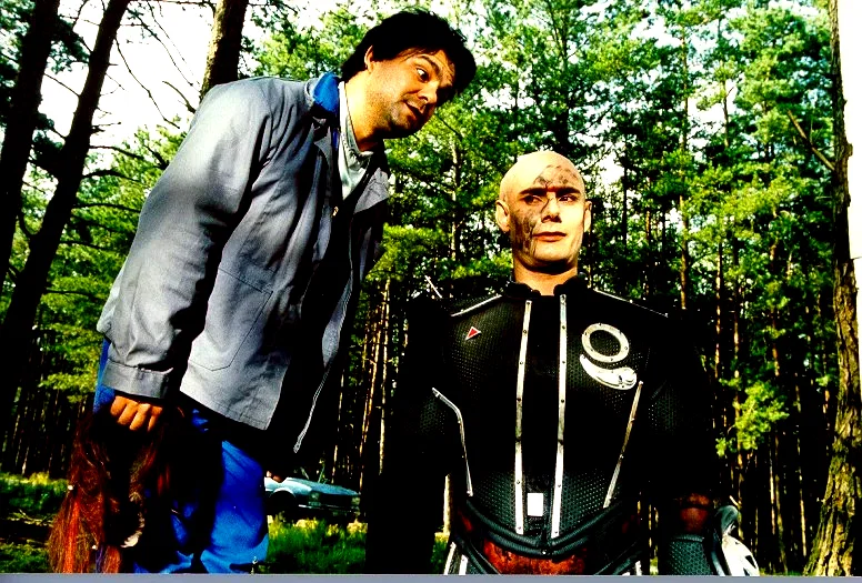Photo 2 du film : L'extra terrestre