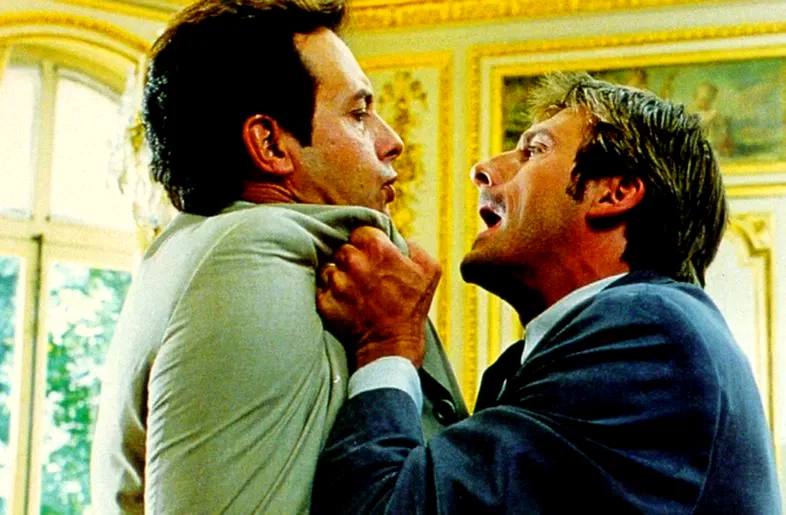 Photo 4 du film : La vache et le président