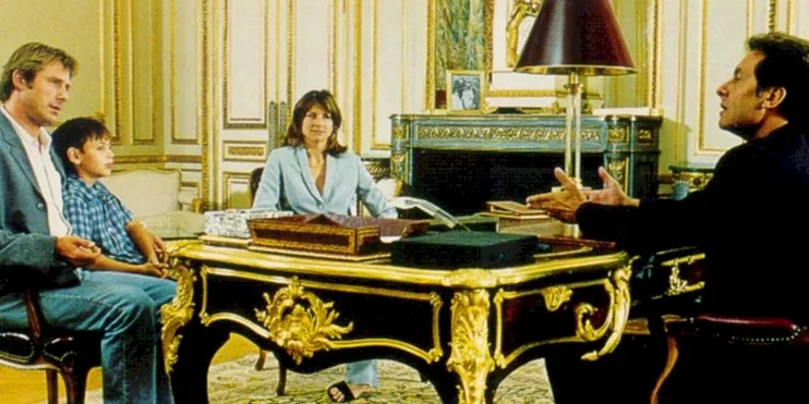 Photo du film : La vache et le président