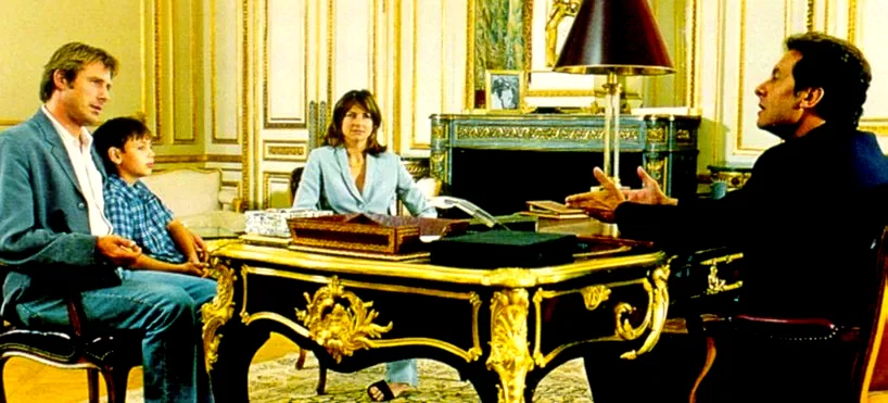 Photo 7 du film : La vache et le président