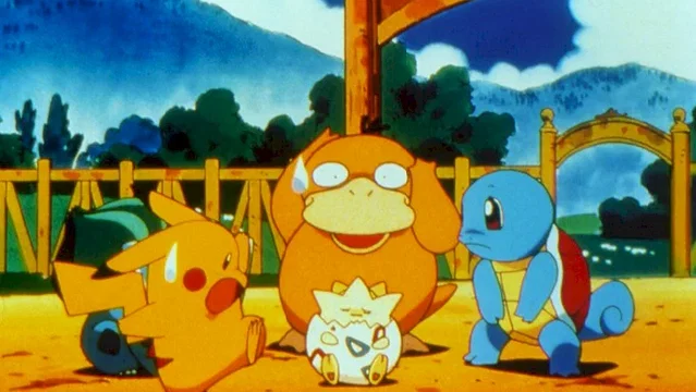 Photo du film : Pokemon : le film