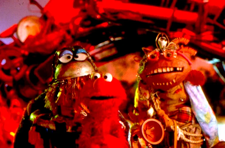 Photo du film : Elmo au pays des grincheux