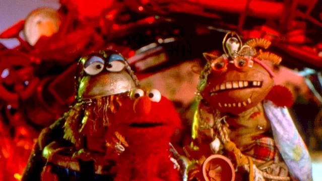 Photo 2 du film : Elmo au pays des grincheux