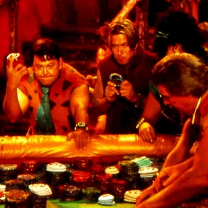 Miniature photo du film : Les pierrafeu a rock vegas