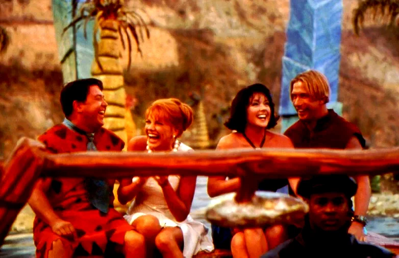 Photo du film : Les pierrafeu a rock vegas