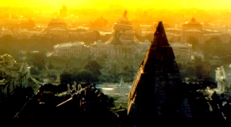 Photo 2 du film : Battlefield earth, terre champ de bataille