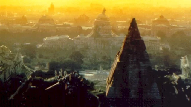 Photo du film : Battlefield earth, terre champ de bataille