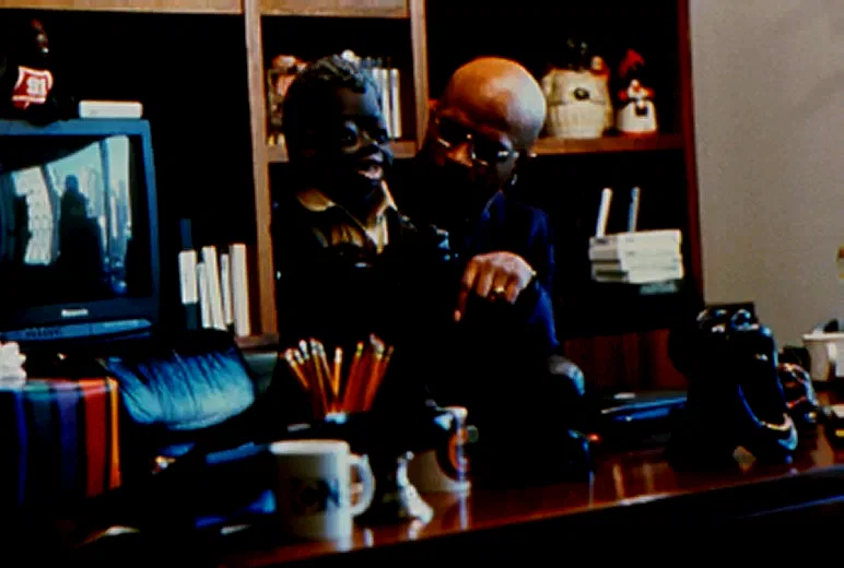 Photo 5 du film : The very black show